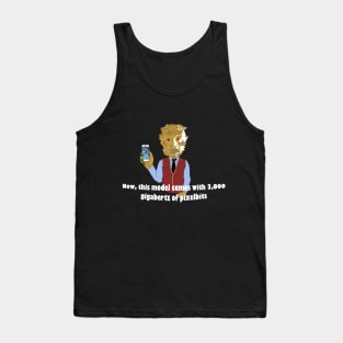 Mulder and Scully meet the Were-Monster Tank Top